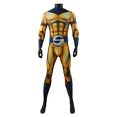 Thunderbolts (2025) Sentry Yellow Jumpsuit Outfits Cosplay Costume Carnival Suit